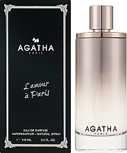 Agatha L`Amour A Paris - Парфумована вода — фото N4
