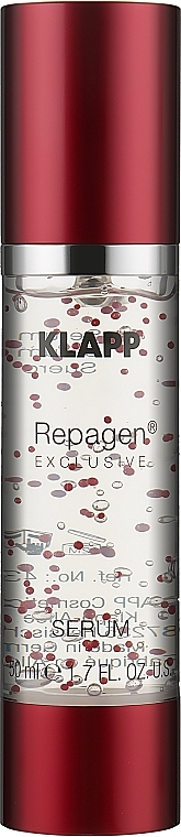 УЦІНКА Сироватка для обличчя - Klapp Repagen Exclusive Serum * — фото N1