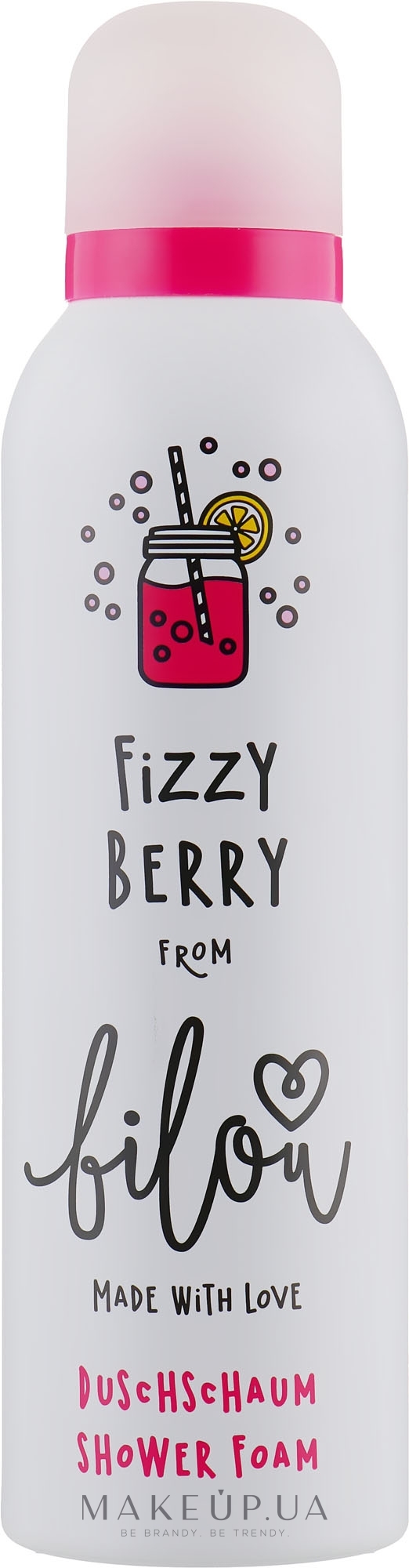 Пенка для душа - Bilou Fizzy Berry Shower Foam — фото 200ml