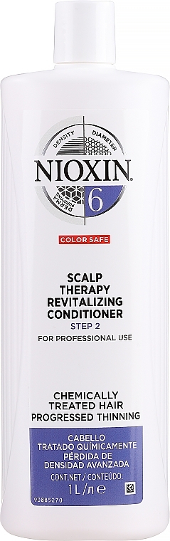 Кондиціонер для волосся - Nioxin Thinning Hair System 6 Scalp Therapy Conditioner — фото N1