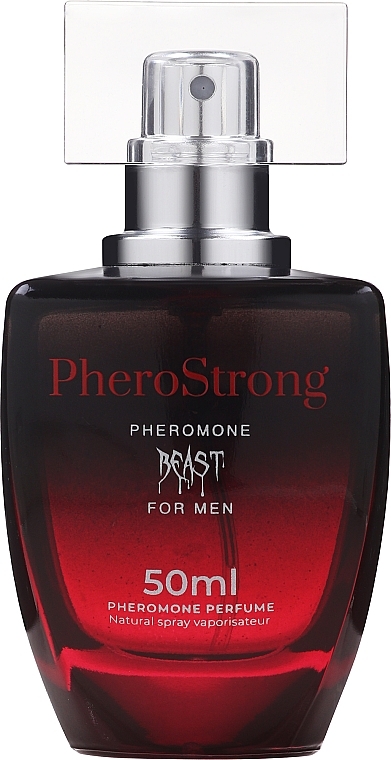 PheroStrong Beast With PheroStrong For Men - Духи с феромонами — фото N1