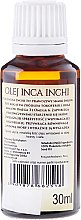 Масло "Инка Инчи" для лица и тела - Nacomi Oil Inca Inchi — фото N2