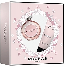 Духи, Парфюмерия, косметика Rochas Mademoiselle Rochas - Набор (edp/50ml + b/lot/100ml)