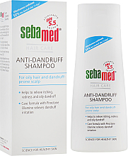 Духи, Парфюмерия, косметика УЦЕНКА Шампунь против перхоти - Sebamed Hair Care Anti-dandruff Shampoo *