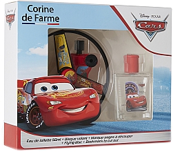 Духи, Парфюмерия, косметика Corine de Farme Cars - Набор (edt/50ml + toy)