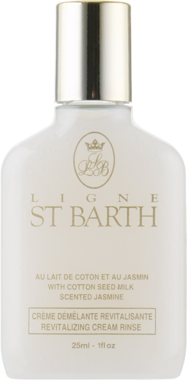 Крем-ополаскиватель для волос с экстрактом жасмина - Ligne St Barth Revitalizing Cream Rinse