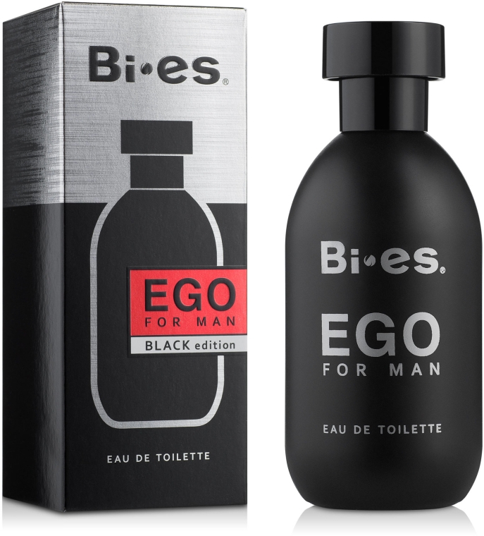 Bi-Es Ego Black - Туалетна вода — фото N2