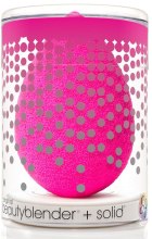 Духи, Парфюмерия, косметика Набор - Beautyblender Pink (sponge/1шт. + cleaning/30g)