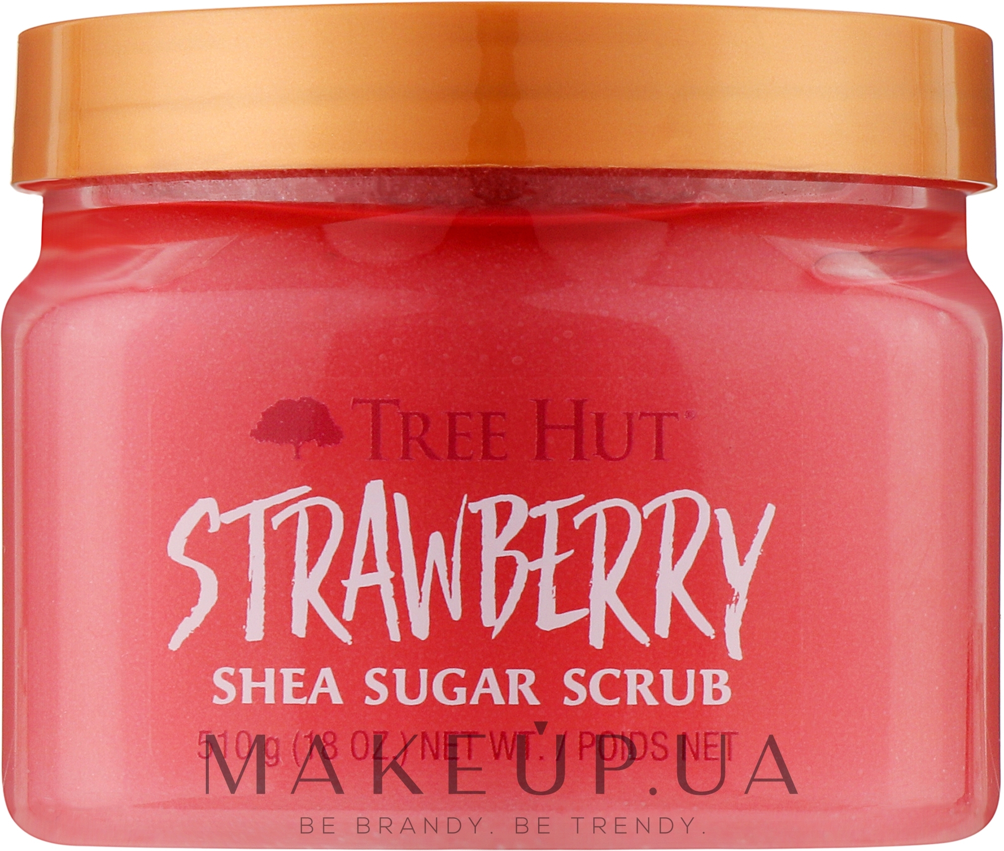 Скраб для тела "Клубника" - Tree Hut Strawberry Sugar Scrub — фото 510g