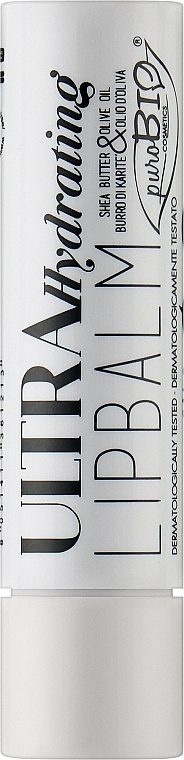 Бальзам для губ - PuroBio Cosmetics Ultra Hydrating Lip Balm — фото N1