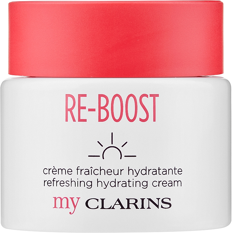 Освежающий увлажняющий крем для лица - Clarins My Clarins Re-Boost Refreshing Hydrating Cream