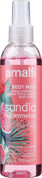 Спрей для тела "Арбуз" - Amalfi Body Spray — фото N1