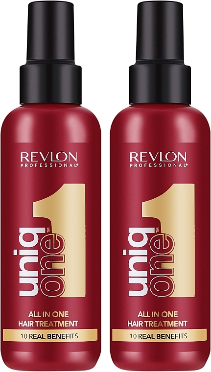 Набір - Revlon Professional Uniq One All In One (h/spay/150ml *2) — фото N2