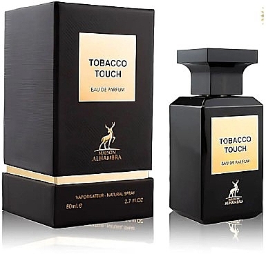 Alhambra Tobacco Touch - Парфюмированная вода — фото N1