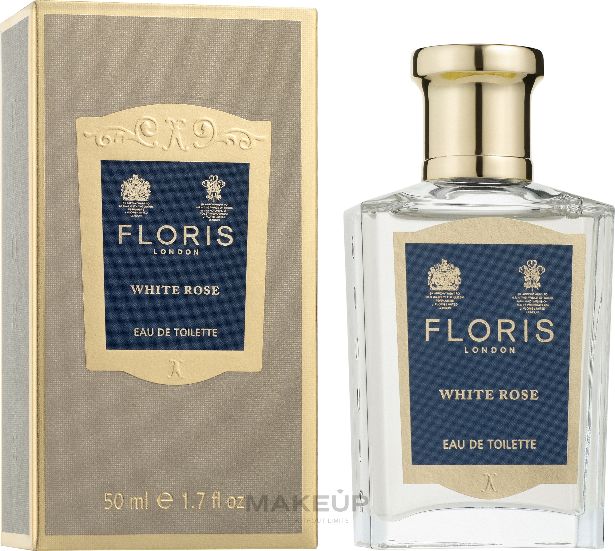 Floris White Rose - Туалетная вода — фото 50ml
