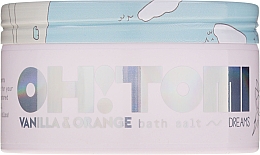 Сіль для ванни "Ванільний апельсин" - Oh!Tomi Dreams Vanilla Orange Bath Salts — фото N2