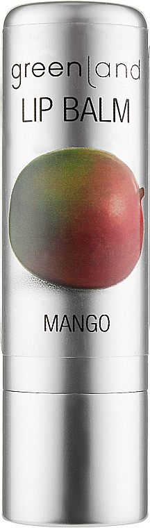Бальзам для губ "Манго" - Greenland Lip Balm Mango — фото N1
