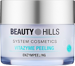 Пілінг ензимний для всіх типів шкіри - Beauty Hills Vitazyme Peeling — фото N1