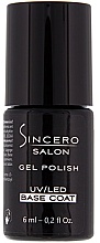 Базове покриття для гель-лаку - Sincero Salon Gel Polish Base Coat — фото N1