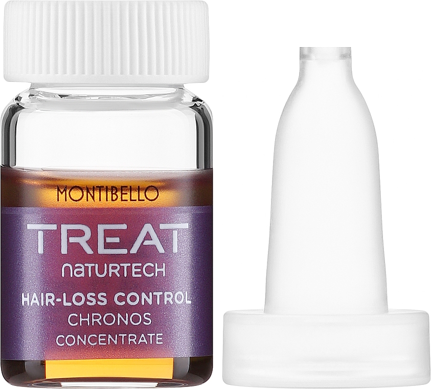 Концентрат проти випадання волосся - Montibello Treat NaturTech Hair-Loss Control Chronos Concentrate — фото N2