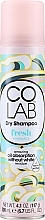 Парфумерія, косметика Сухий шампунь для волосся - Colab Fresh Dry Shampoo