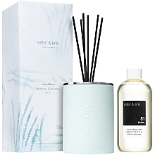 Духи, Парфюмерия, косметика Аромадиффузор "Лакрица и вереск" - Ester & Erik Room Diffuser Liquorice & Heather № 81