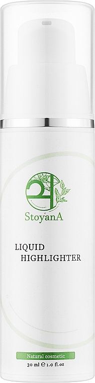 Рідкий хайлайтер для обличчя - StoyanA Liquid Highlighter — фото N1