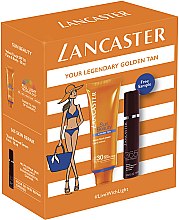 Парфумерія, косметика Набір - Lancaster Sun Beauty Set (ser/10ml + cr/50ml)