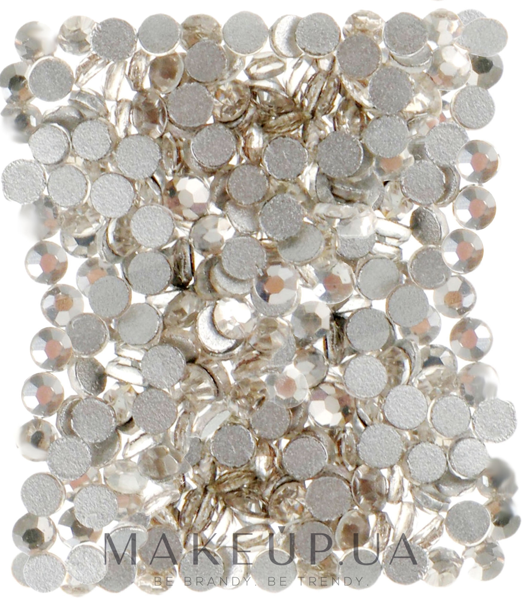 Декоративні кристали для нігтів "Crystal", розмір SS 04, 200 шт. - Kodi Professional — фото 200шт
