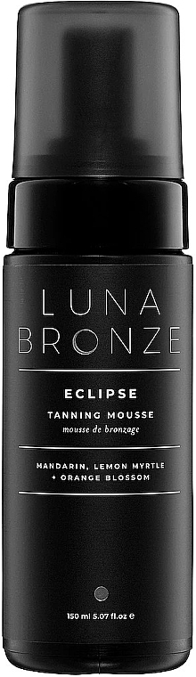 Мус-автозасмага для тіла - Luna Bronze Eclipse Tanning Mousse in Medium — фото N1