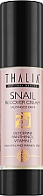 Парфумерія, косметика Крем для обличчя з екстрактом равлика - Thalia Snail Recover Cream