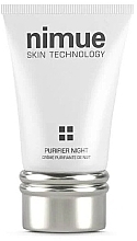 Духи, Парфюмерия, косметика Ночной крем для проблемной кожи - Nimue Skin Technology Purifier Night