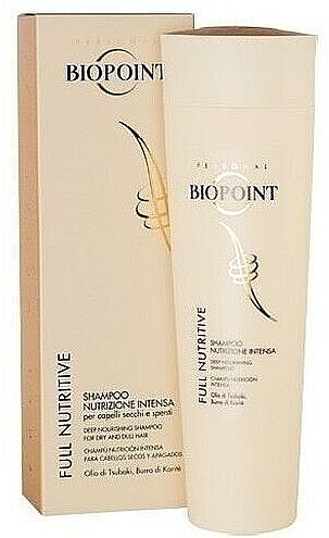 Шампунь для сухих волос "Питательный" - Biopoint Full Nutritive Shampoo — фото N1