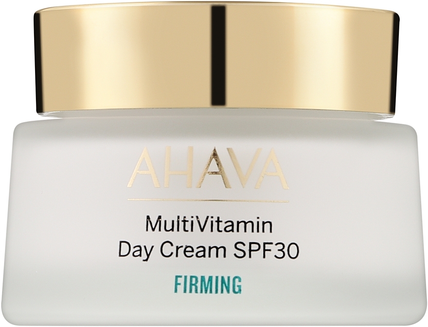 УЦІНКА Крем для обличчя денний, зміцнювальний - Ahava Multivitamin Day Cream SPF30 Firming * — фото N1