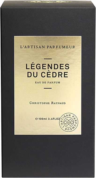 L'Artisan Parfumeur Legendes Du Cedre - Парфумована вода — фото N2