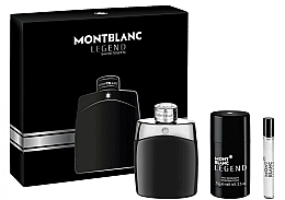 Духи, Парфюмерия, косметика Montblanc Legend - Набор (edt/100ml + edt/7.5ml + deo/75ml)