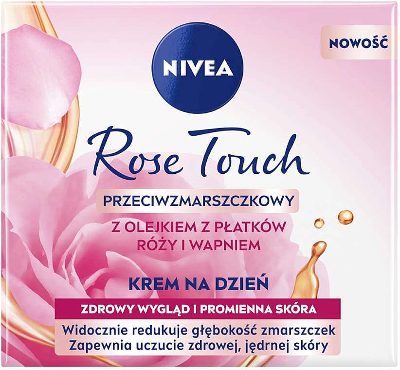 Набір - NIVEA Rose Elegance (cr/2x50ml + bag/1pc) — фото N3