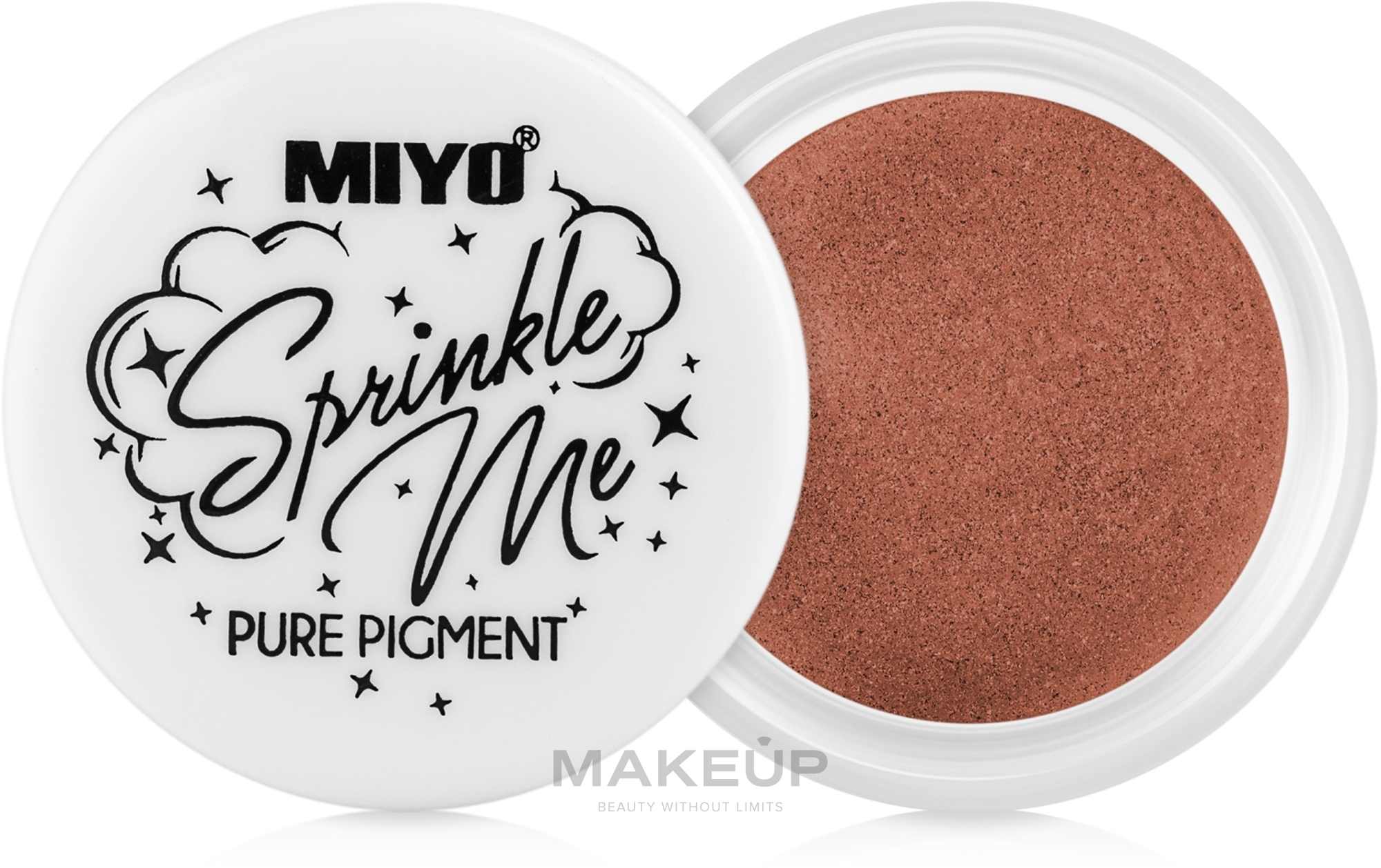 Багатофункціональний пігмент - Miyo Sprinkle Me — фото 03 - Nude Sugar