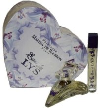 Духи, Парфюмерия, косметика Marina de Bourbon Eau de Lys - Набор (edp 50ml + edp 20ml)