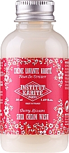 Набір - Institut Karite Fleur de Cerisier (sh/gel/50ml + b/milk/50ml + h/cr/75ml + soap/100g + bag) — фото N4