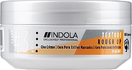 Текстурирующий крем-воск для волос - Indola Innova Texture Rough Up — фото N1