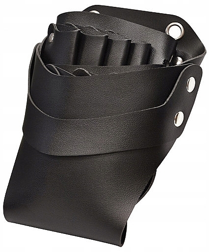 Парикмахерская сумка для инструментов 20x14,5 см, черная - Xhair — фото N2