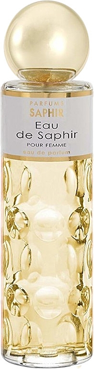 Saphir Parfums Eau Women - Парфюмированная вода — фото N2