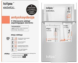 Духи, Парфюмерия, косметика 4-х шаговый уход препятствующий старению кожи - Tolpa Estetic 4 Step Intensive Treatment Care