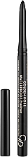 Водостойкий контурный карандаш для глаз - Golden Rose Waterproof Eyeliner — фото N1