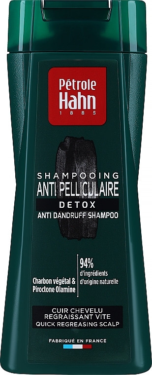 Укрепляющий шампунь от перхоти для жирных волос - Eugene Perma Petrole Hahn Detox Shampoo