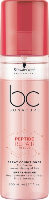 Відновлюючий спрей-кондиціонер для волосся - Schwarzkopf Professional BC Bonacure Repair Rescue Spray Conditioner