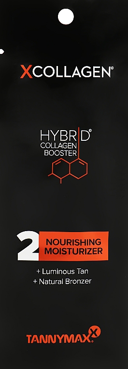 Крем с коллагеном и натуральным бронзантом - Tannymaxx X-Collagen Hybrid Collagen Booster 2 (пробник)