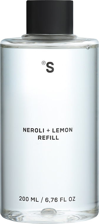 Рефил для аромадиффузора "Нероли + лимон" - Sister's Aroma Neroli + Lemon Refill — фото N1