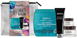 Духи, Парфюмерия, косметика Набор, 5 продуктов - Ahava Celebrate Your Skin Vital Beauty Celebration